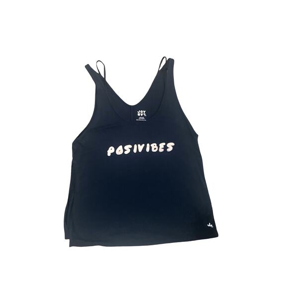 LabJoy “posivibes” Womens Tank XS - Picture 1 of 5
